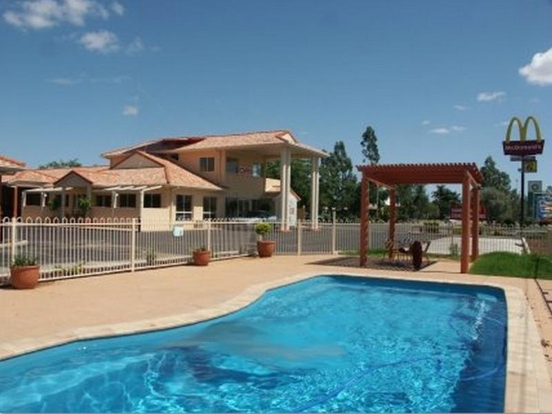 Country Roads Motor Inn Goondiwindi Zewnętrze zdjęcie